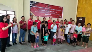 Bupati Joune Ganda Apresiasi Kepedulian Tim PTAP Kemenkumham Sulut Bagi Warga Wori dan Dimembe