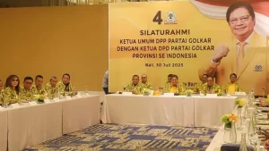 Bertemu Airlangga di Bali, 38 Ketua DPD Golkar Sepakat Tolak Munaslub