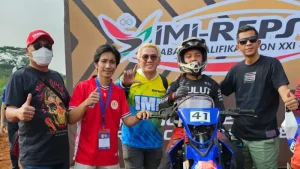 Didukung Rio Dondokambey, Tim Sulut  Loloskan Empat Nomor Grasstrack dan Dua Nomor Balap Motor ke PON