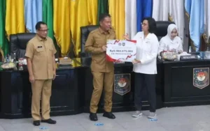 Mampu Atasi Inflasi, Franky Wongkar Antar Minsel Raih Insentif Fiskal Kinerja Rp9,98 M