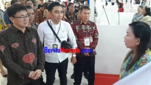 Wali Kota Andrei Angouw Kunjungi Job Fair 2023