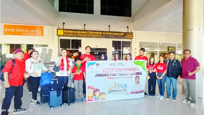 Kontingen Kota Manado Siap Mengikuti Jumbara PMR Nasional