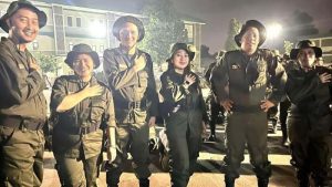 Frekuensi Kerja Meningkat, Personil KPU Minahasa Jaga Stamina 