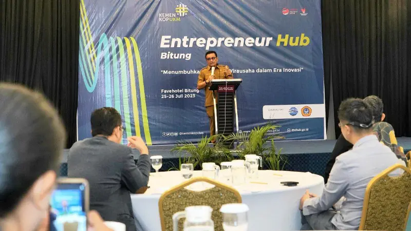 Upaya Pemkot Bitung Ciptakan Pengusaha Lewat Program Entrepreneur Hub
