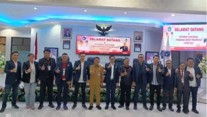 Tingkatkan SDM Askot PSSI Bitung Jadi Agenda Awal Geraldi Mantiri