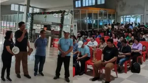 Jemput Rombongan Pendeta GMIST, Ketua IKISST Manado Pontowusiang: “Salamate Nasahampi Su Weuo Wenang”