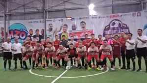 Wakili Wawali Richard Sualang, Kadispora Pontowuisan Tutup Semua Lomba Dalam Rangka HUT Kota Manado