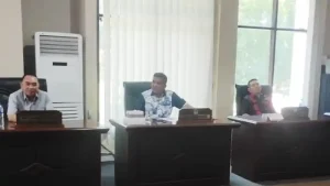 Puluhan Kios Disegel, Komisi II DPRD Kota Manado Hearing PD Pasar Bersama Pedagang 