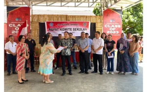 Komite Sekolah Periode 2023-2026 Terpilih Aklamasi, Danny Cs Siap Majukan SMANTO