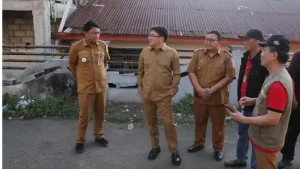 Wali Kota Manado Andrei Angouw Tinjau Infrastruktur di Teling Atas