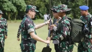 Jadi Irup Pembukaan TMMD ke-117, Wali Kota Manado Andrei Angouw: TNI Bersama Rakyat Untuk Membangun Bangsa