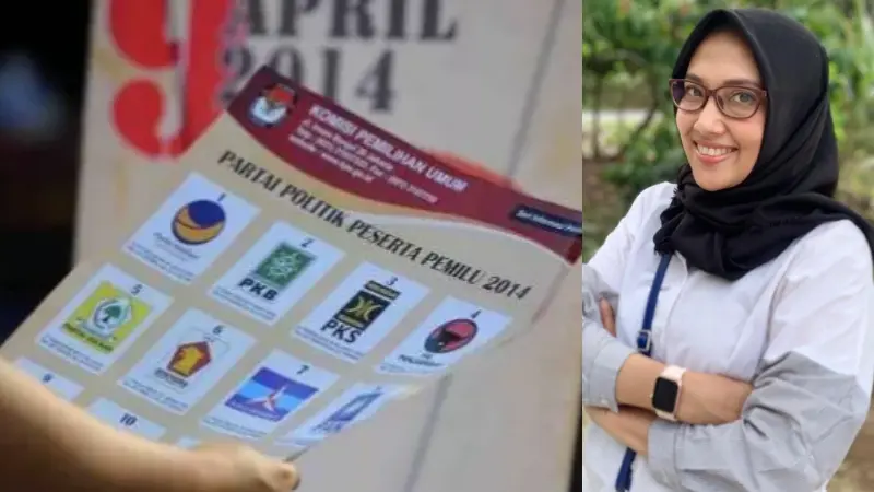 Kenali Perbedaan Lima Surat Suara di Pemilu 2024, Wiwinda Hamisi Beri Penjelasan