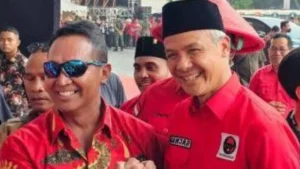 PDI Perjuangan Lempar Nama Andika Perkasa Jadi Cawapres Ganjar Pranowo