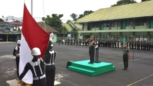 Danrem 131/Santiago Irup 17-an, TNI Raih Tingkat Kepercayaan Tertinggi oleh Masyarakat