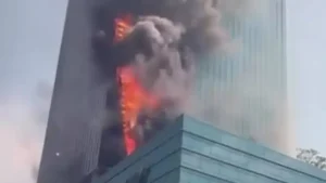 Tabung Gas 12 Kg Jadi Biang Kebakaran Gedung Milik Pengusaha Malaysia di Jakarta