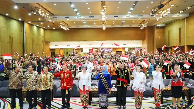 Pengurus KKK Jatim dikukuhkan, Noufry: Kami Hadir Dengan Nilai-nilai Sitou Timou Tumou Tou