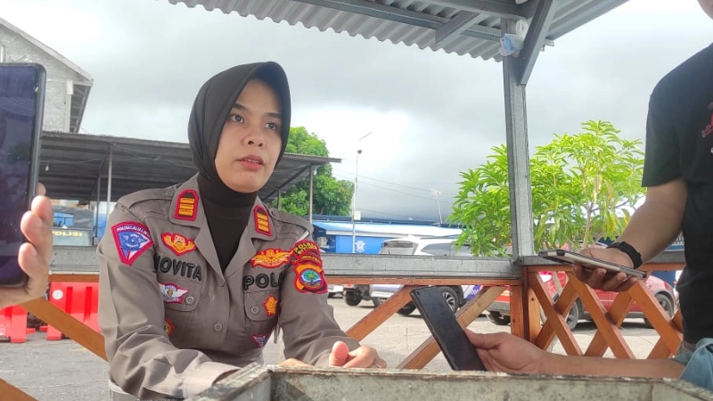 Ini Pelanggaran yang Disasar Satlantas Bitung di Operasi Patuh Samrat 2023