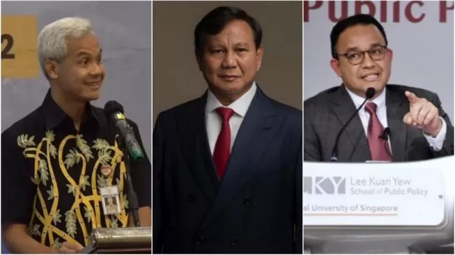 Ganjar Pranowo Unggul Tipis dari Prabowo Subianto pada Hasil Survei Terbaru