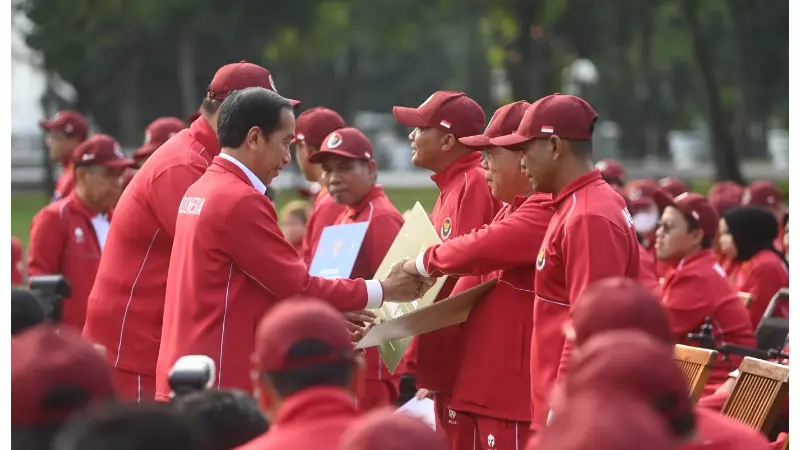 Bank Mandiri Salurkan Bonus Atlet dan Pelatih ASEAN Para Games 2023