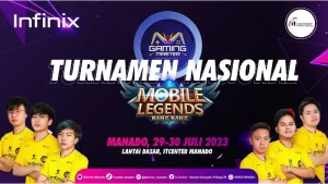 Tournament Mobile Legends Bang Bang Epik Infinix Hadir di itCenter Manado!