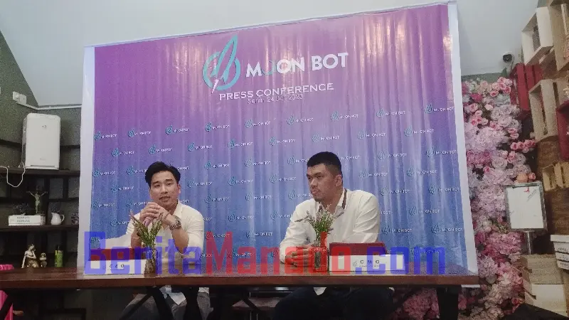 Moon Bot, Robot Trading Legal Pertama di Indonesia Kini Resmi Masuk Manado