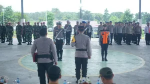 Operasi Patuh Samrat 2023 Kembali Digelar Polres Bitung, Lima Hal Ini Ditekankan Kapolres