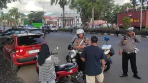 Sepeda Motor Masih Dominasi Pelanggaran di Hari Kedua Operasi Patuh Samrat 2023