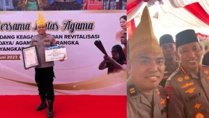 Iptu Michael Marshel Lahengking Harumkan Polres Bitung di Lomba Menyanyi Nasional