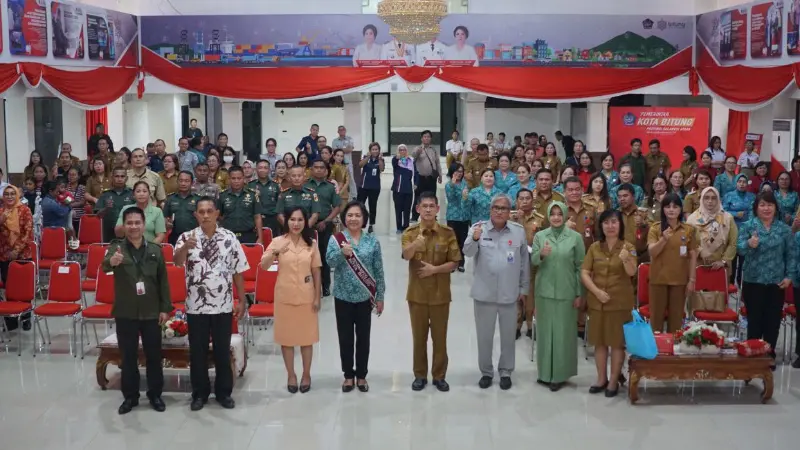 Wakil Wali Kota Beber Data Stunting Bitung, Hengky Honandar Ajak Kolaborasi Semua Pihak