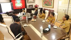 Terima Tim Indonesian Observer, Wali Kota Andrei Angouw: 112 Kanal Pengaduan yang Harus Diketahui Masyarakat