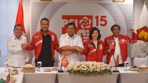 PSI Siap Ikuti Arahan Jokowi, Dihadapan Prabowo, Grace Sebut Sudah Terlihat Tondonya