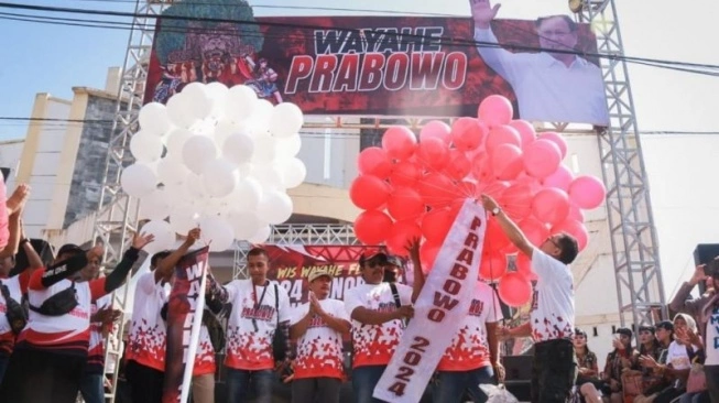 Sebut Dapat Restu, Relawan Joko Widodo se-Jawa Timur Sepakat Dukung Prabowo Subianto