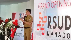 Hadiri Grand Opening RSUD Manado, Wali Kota Andrei Angouw: Komitmen Menjaga Kesehatan Masyarakat