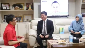 Pertemuan Wali Kota Andrei Angouw Dengan Konsulat Jepang Memungkinkan kerjasama Pemkot Manado Pihak Jepang