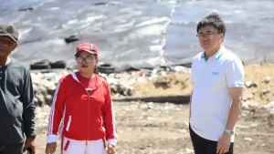 Demi Kenyamanan Warga, Wali Kota Andrei Angouw Kembali Mengecek Proses Pengelolaan Sampah di TPA Sumompo
