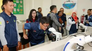 Hadiri Gerakan Pemberantasan Sarang Nyamuk, Wali Kota Andrei Angouw: Ini Sangat Baik Agar Kita Terhindar Dari Penyakit