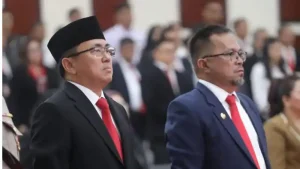 Wali Kota Andrei Angouw dan Wakil Wali Kota dr Richard Sualang Dengarkan Pidato Kenegaraan, Hal Mengejutkan Ini Disampaikan Presiden