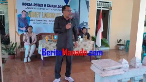 Adrey Laikun Naik Pitam, Ketika Camat Bunaken Kepulauan Bersikap Tidak Profesional