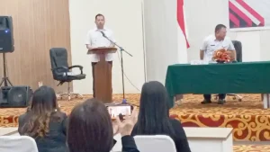 Hadiri Launching PKA, Wawali Richard Sualang:  ASN Harus Punya Inovasi 