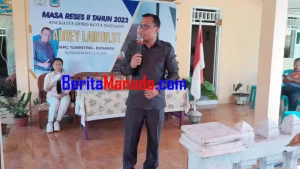 Dinilai Banyak Bantu Warga Pulau Bunaken, Adrey Laikun Terima Keluhan Warga Alung Banua Tentang Kebutuhan Air Bersih 