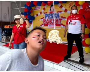 Meriah! Alfamart Rayakan HUT ke-78 RI dengan Gelar Pesta Rakyat