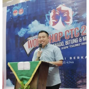 Workshop CTC KGPM Digelar, Andrih Makasihidi Sebut Jadi Surat Kristus yang Terbaca