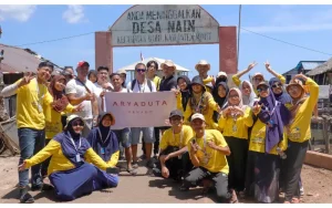 Dukung Yes GO! Indonesia, Aryaduta Manado Turunkan Tim untuk Bantu Bersihkan Pulau Nain