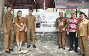 Penting untuk Pariwisata Manado, BSG Bantu Pembangunan Dermaga Pantai Rap Rap Tongkaina