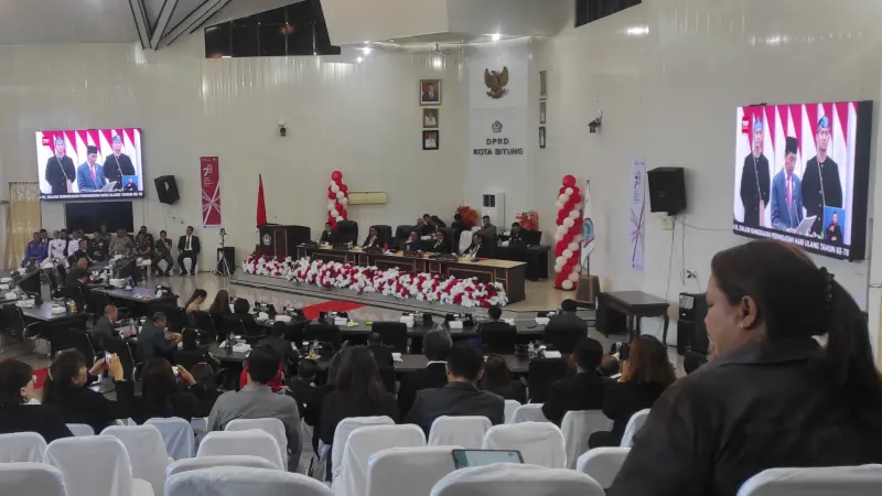 Pejabat Bitung Bersorak Dengar Pidato Presiden Naikkan Gaji 8% di 2024