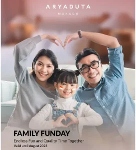 Rayakan HUT Ke-78 RI dengan Family Funday di Aryaduta Manado
