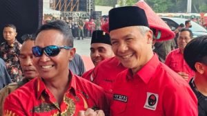Ganjar Pranowo Siap Duet Dengan Andika Perkasa pada Pemilu 2024