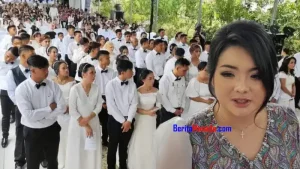 Wujudkan Impian Para Cinderella, Kawin Massal Digelar HBL Foundation Sukses 