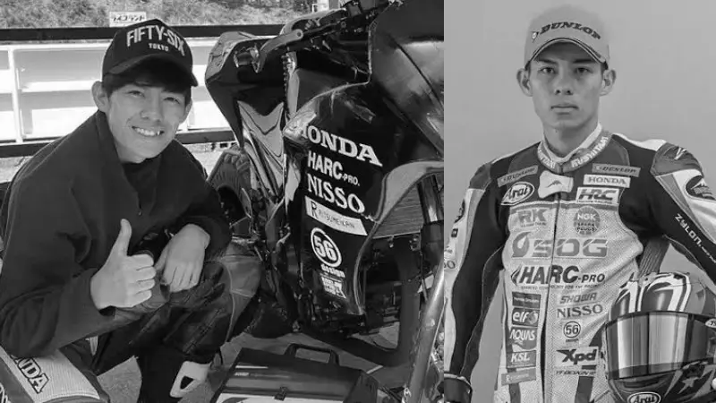 Haruki Noguchi, Pembalap Jepang Meninggal Dunia Usai Kecelakaan di Sirkuit Mandalika