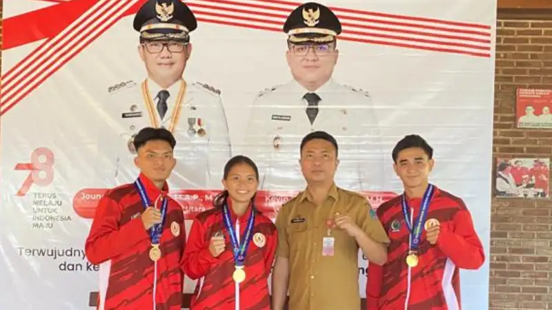 3 Atlet Hapkido Minut Raih 2 Emas 1 Perunggu di Kualifikasi PON